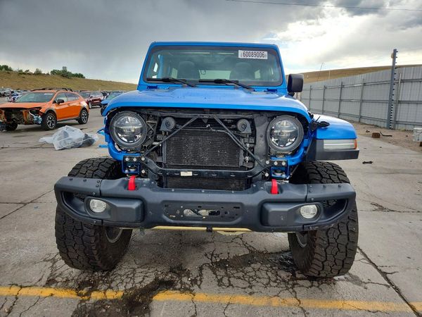 2023 JEEP WRANGLER 4-DOOR RUBICON