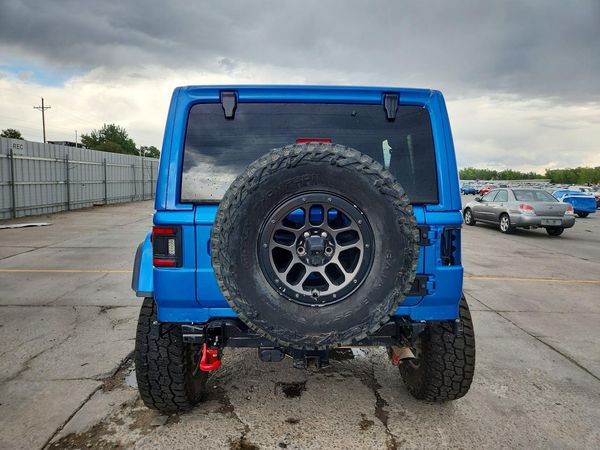 2023 JEEP WRANGLER 4-DOOR RUBICON