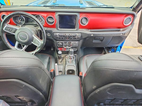 2023 JEEP WRANGLER 4-DOOR RUBICON