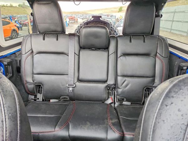 2023 JEEP WRANGLER 4-DOOR RUBICON