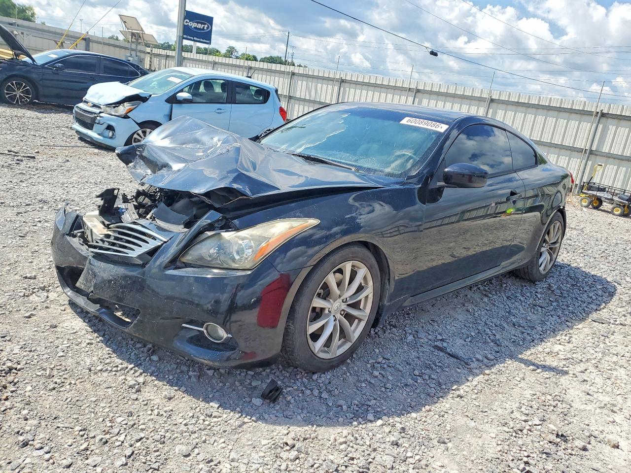 2013 INFINITI G37 COUPE