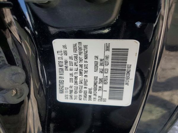 2013 INFINITI G37 COUPE