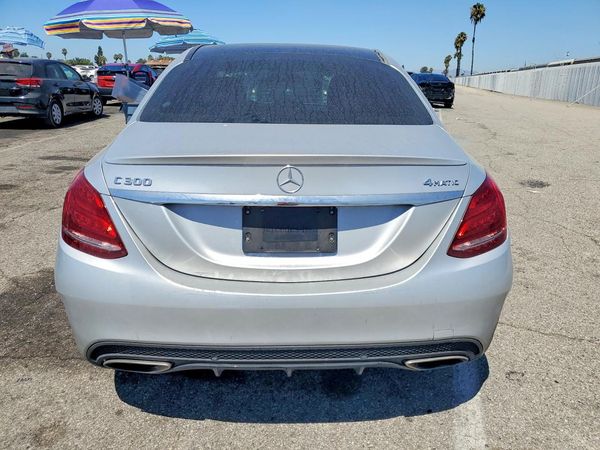 2017 MERCEDES-BENZ C C300-4M