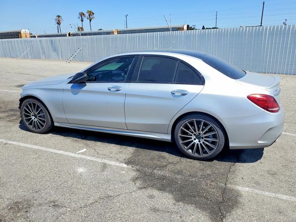 2017 MERCEDES-BENZ C C300-4M