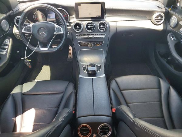 2017 MERCEDES-BENZ C C300-4M