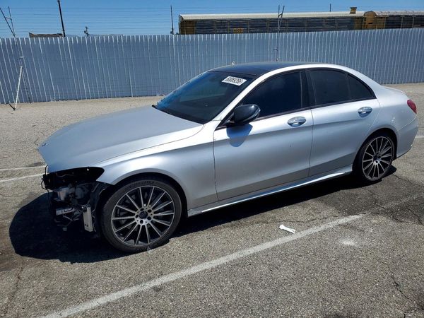 2017 MERCEDES-BENZ C C300-4M