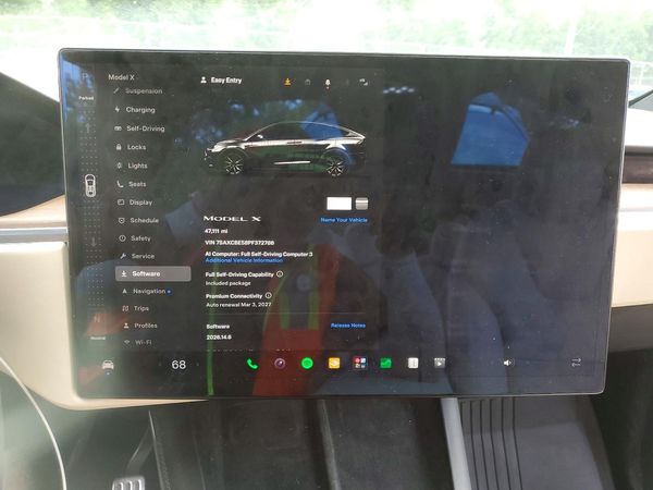 2023 TESLA MODEL X