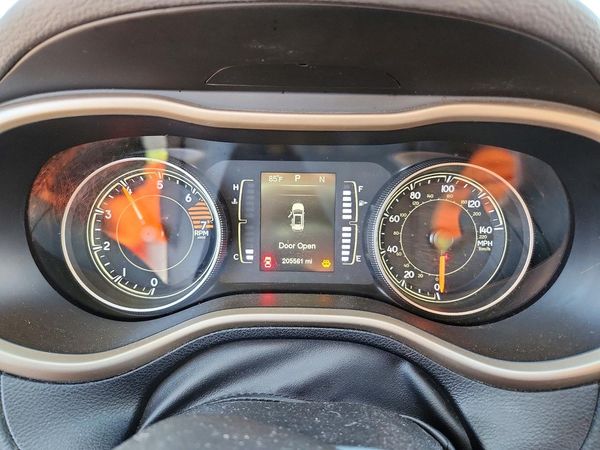 2016 JEEP CHEROKEE LATITUDE FWD