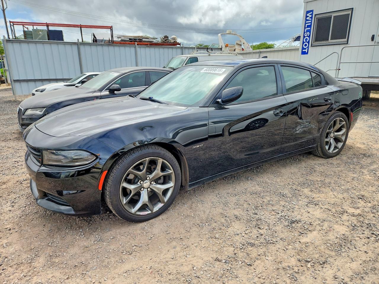 2015 DODGE CHARGER R/T