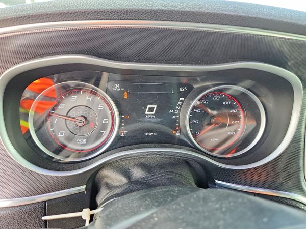 2015 DODGE CHARGER R/T