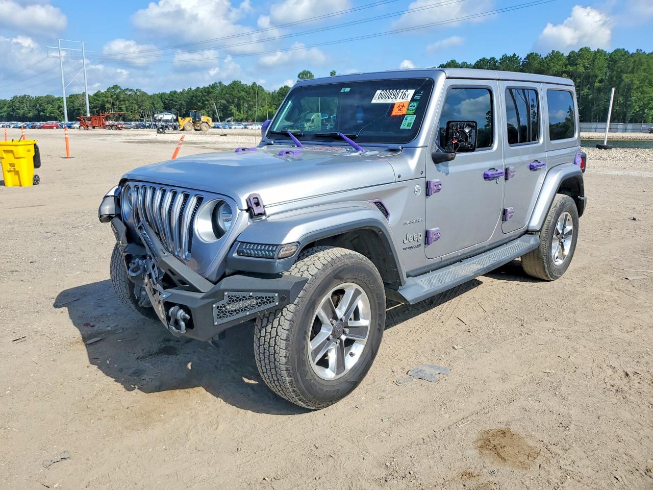 2019 JEEP WRANGLER UNLIMITED Unlimited Sahara