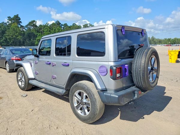 2019 JEEP WRANGLER UNLIMITED Unlimited Sahara