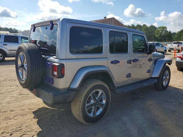 2019 JEEP WRANGLER UNLIMITED Unlimited Sahara