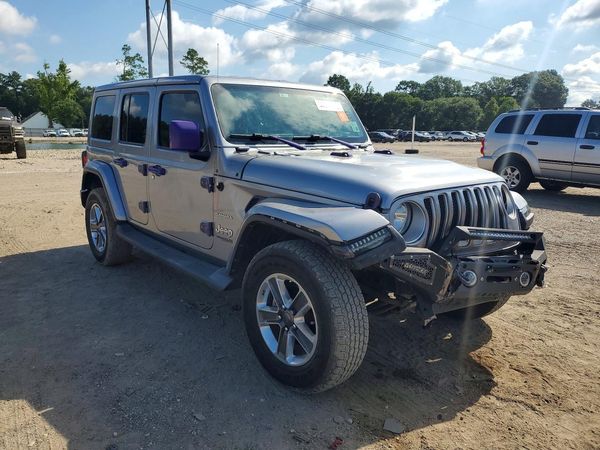 2019 JEEP WRANGLER UNLIMITED Unlimited Sahara