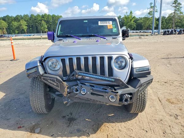 2019 JEEP WRANGLER UNLIMITED Unlimited Sahara
