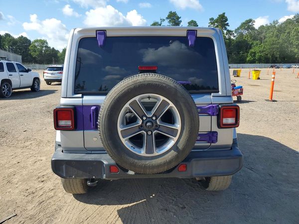 2019 JEEP WRANGLER UNLIMITED Unlimited Sahara