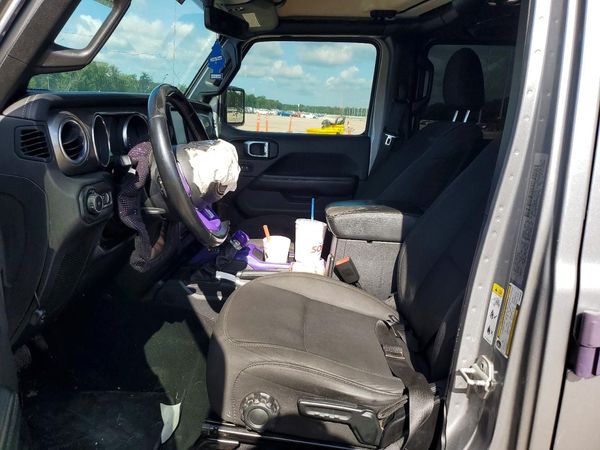 2019 JEEP WRANGLER UNLIMITED Unlimited Sahara