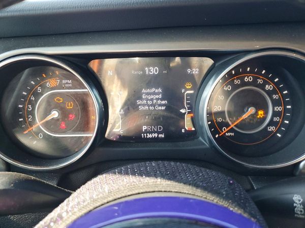 2019 JEEP WRANGLER UNLIMITED Unlimited Sahara
