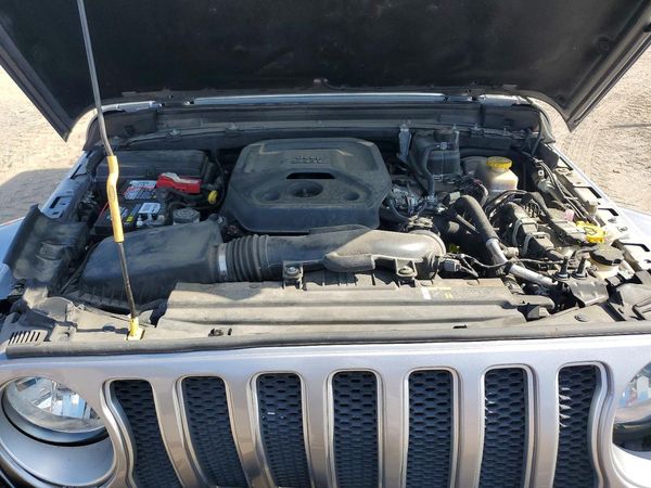 2019 JEEP WRANGLER UNLIMITED Unlimited Sahara