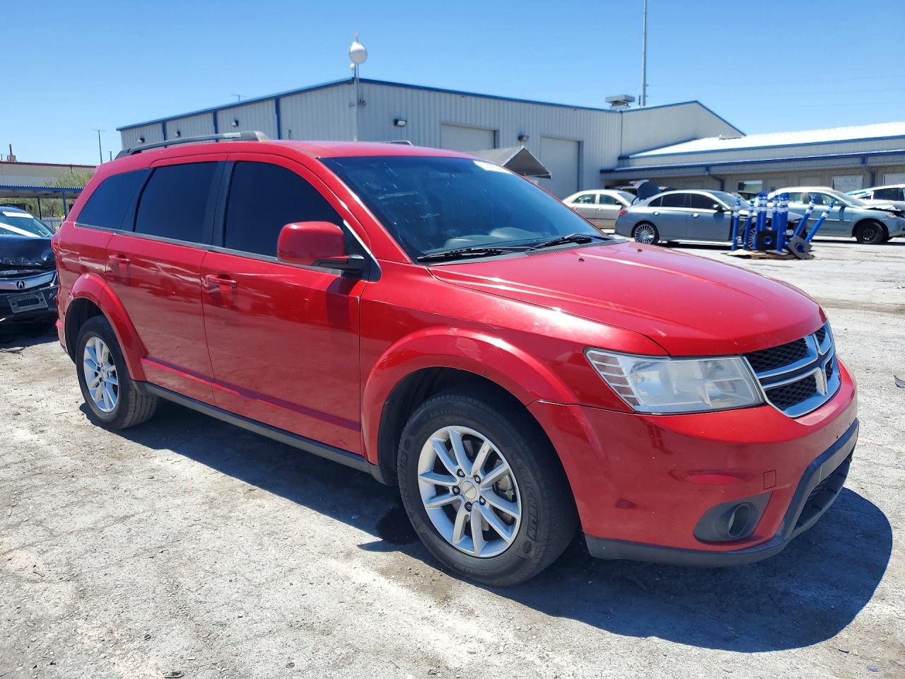 2014 DODGE JOURNEY SXT