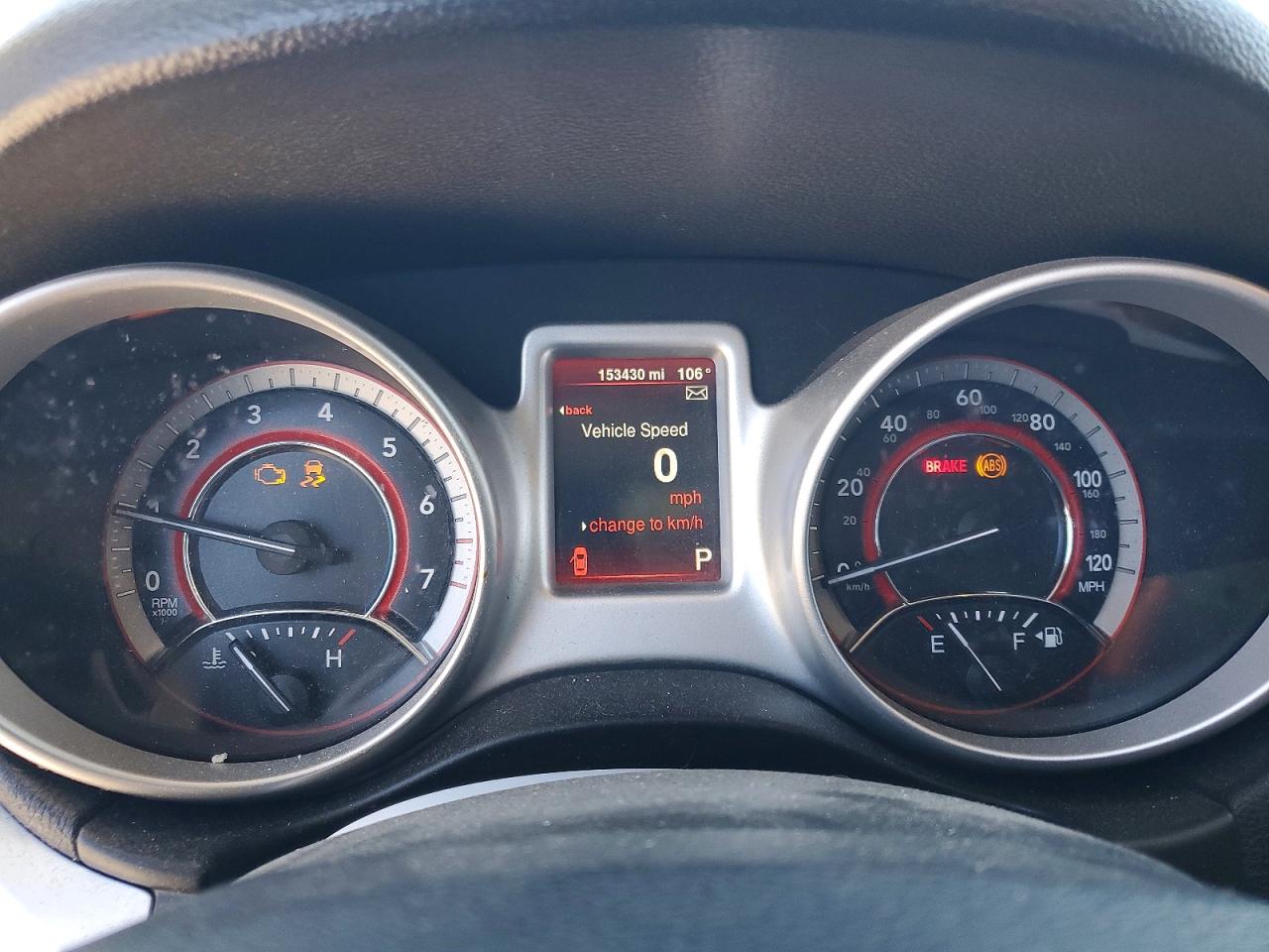 2014 DODGE JOURNEY SXT