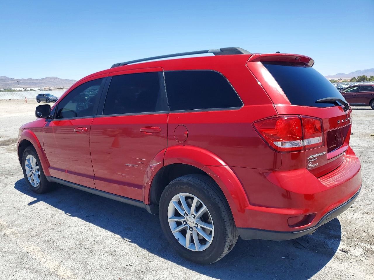 2014 DODGE JOURNEY SXT