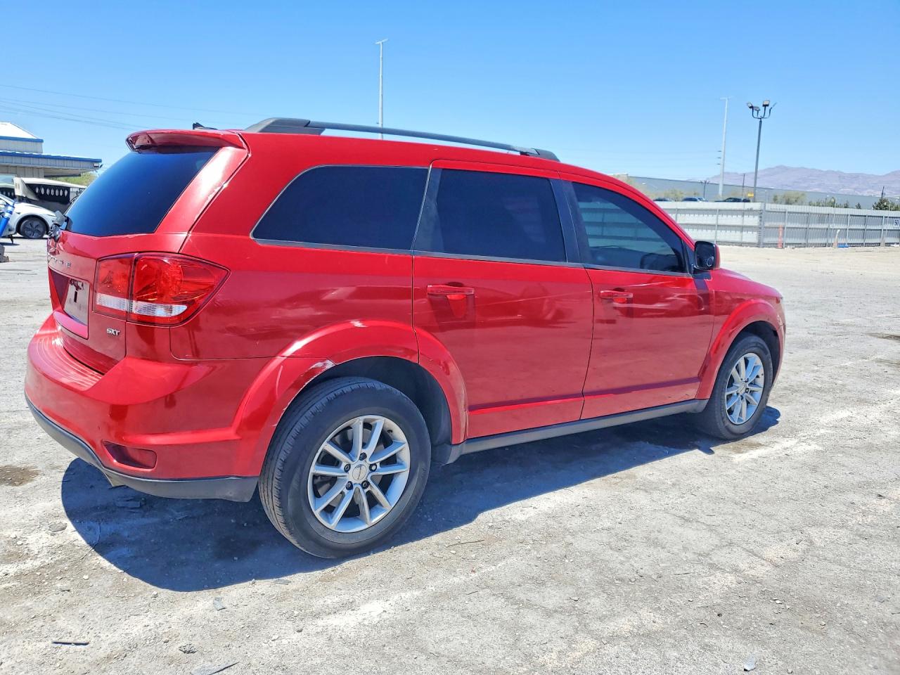 2014 DODGE JOURNEY SXT