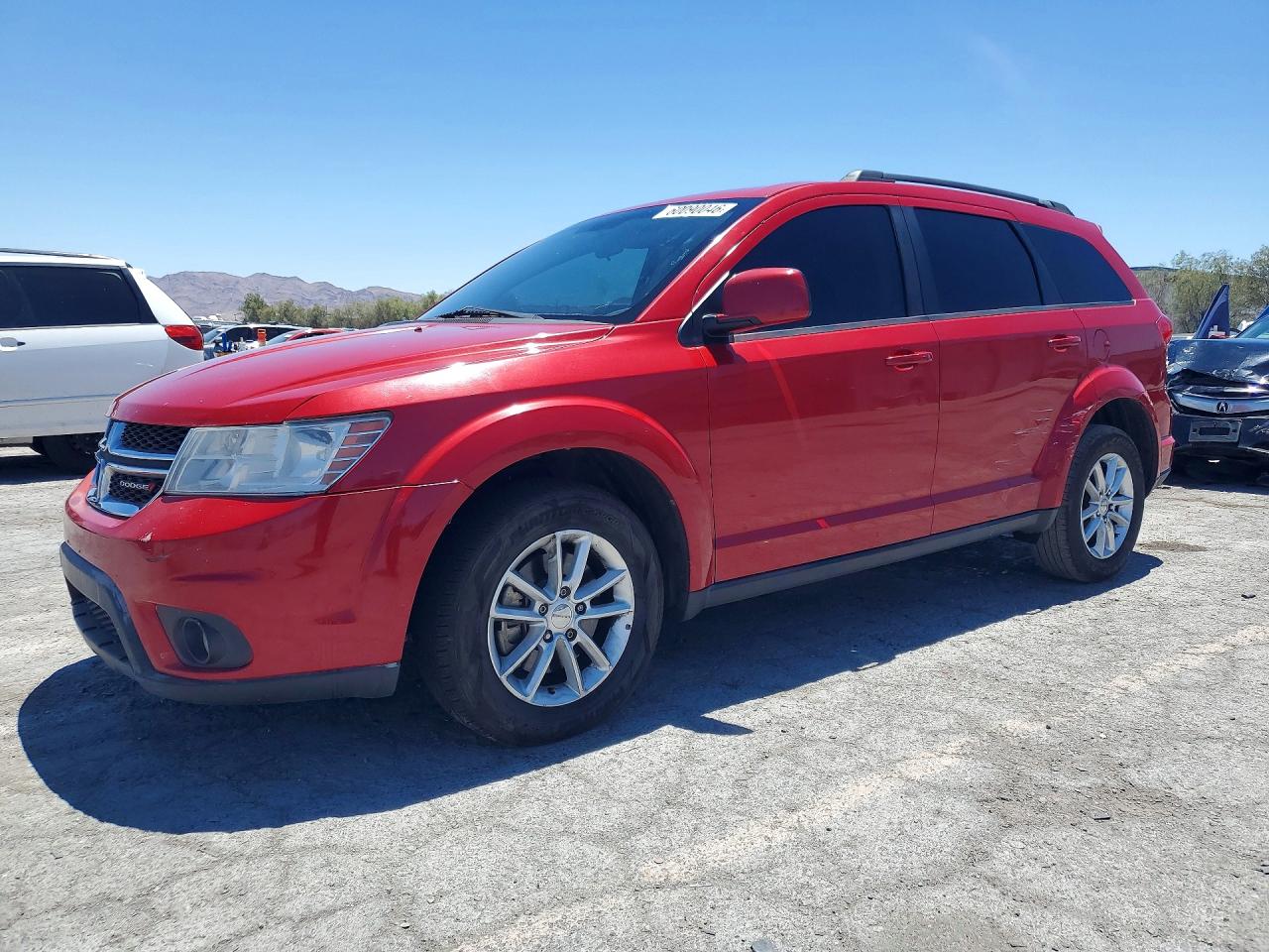 2014 DODGE JOURNEY SXT
