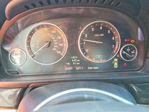 2013 BMW 550