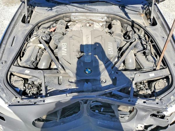 2013 BMW 550