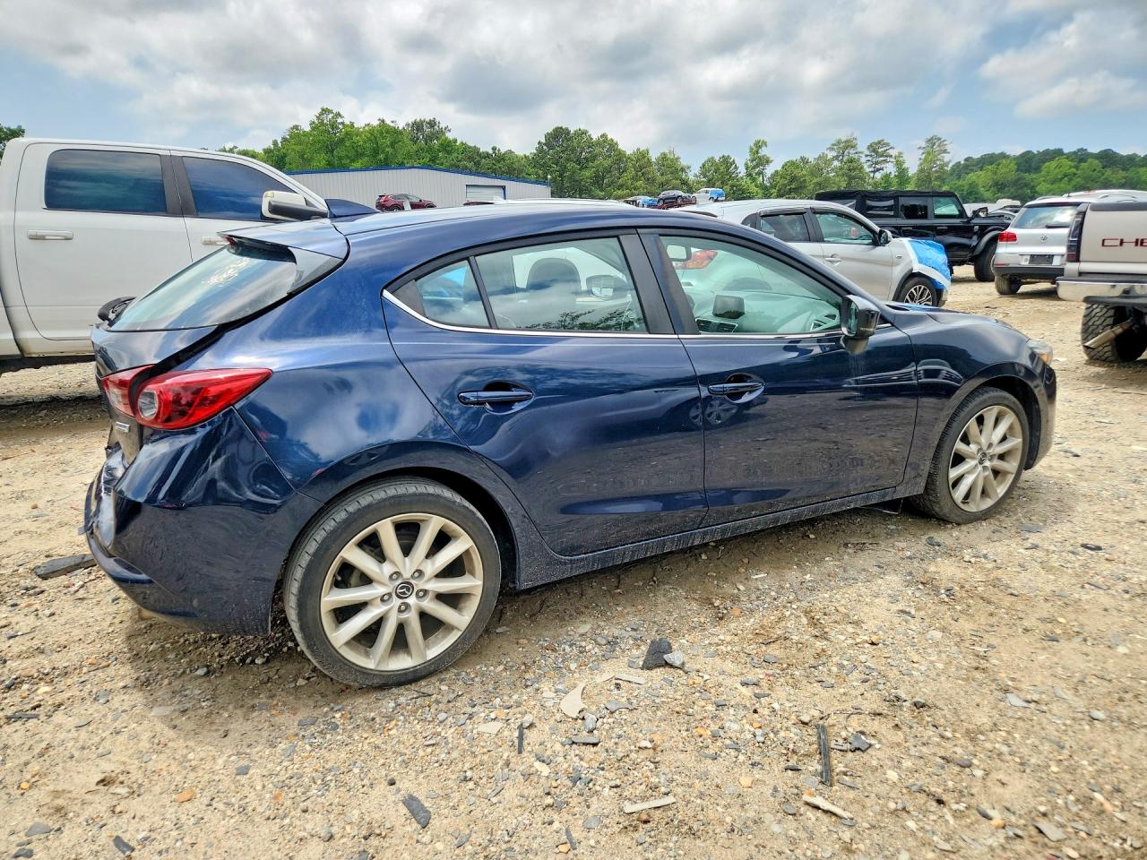 2017 MAZDA 3 Grand Touring