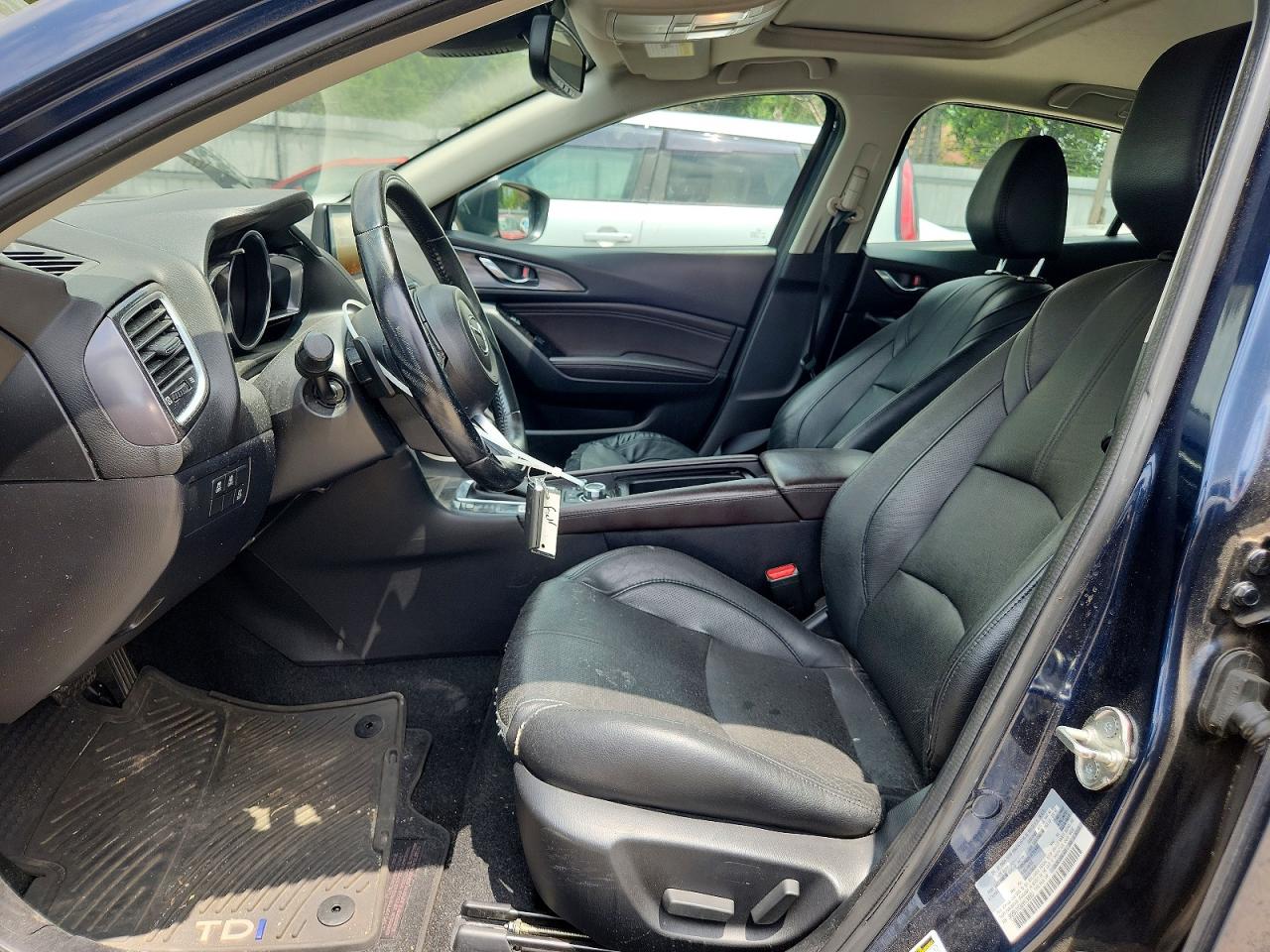 2017 MAZDA 3 Grand Touring
