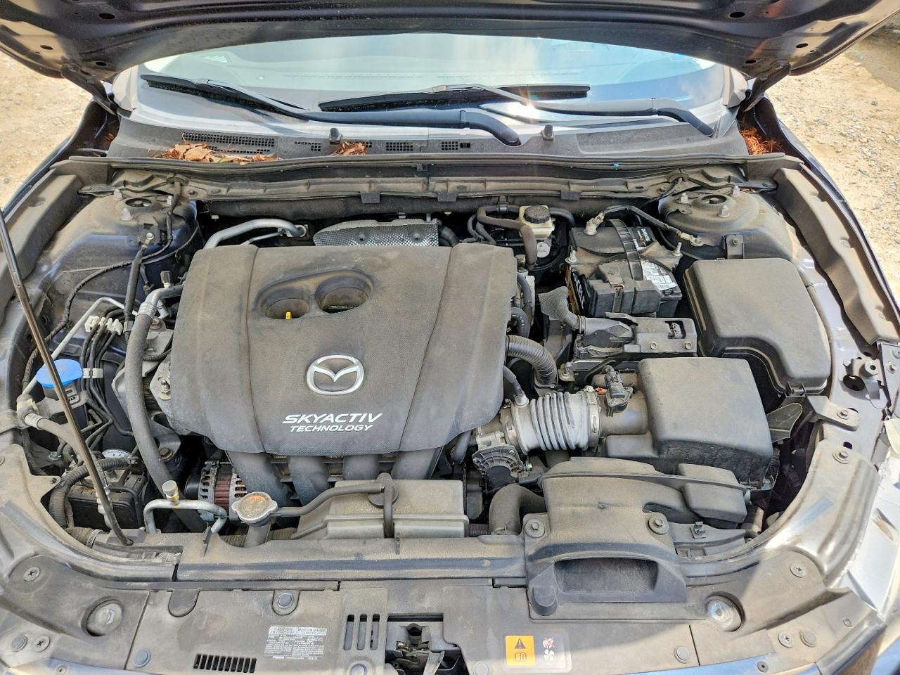 2017 MAZDA 3 Grand Touring