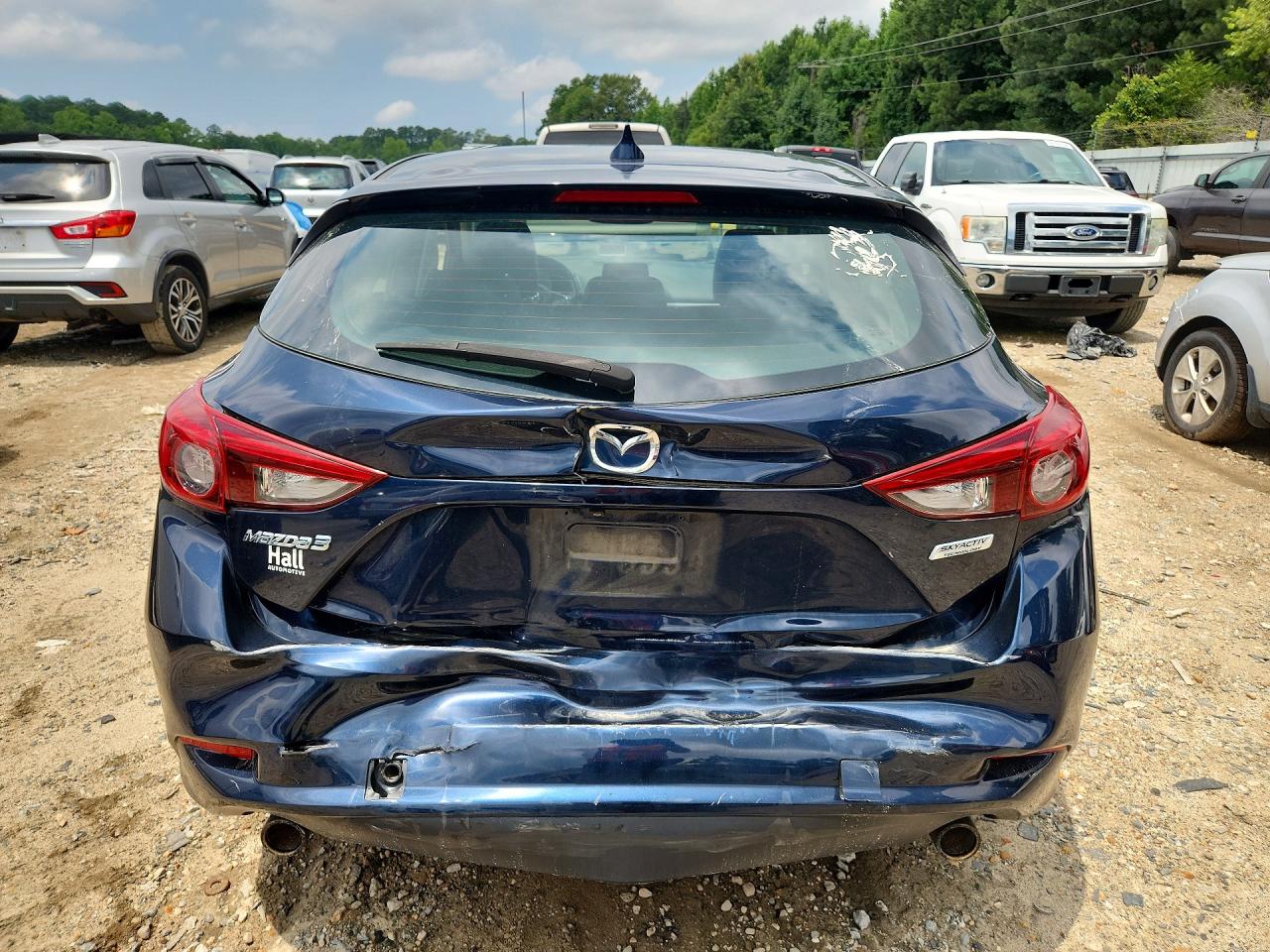 2017 MAZDA 3 Grand Touring
