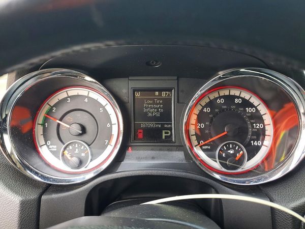 2013 DODGE DURANGO