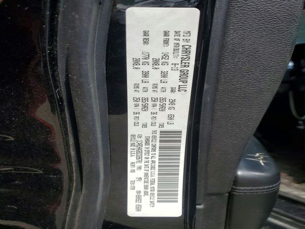 2013 DODGE DURANGO