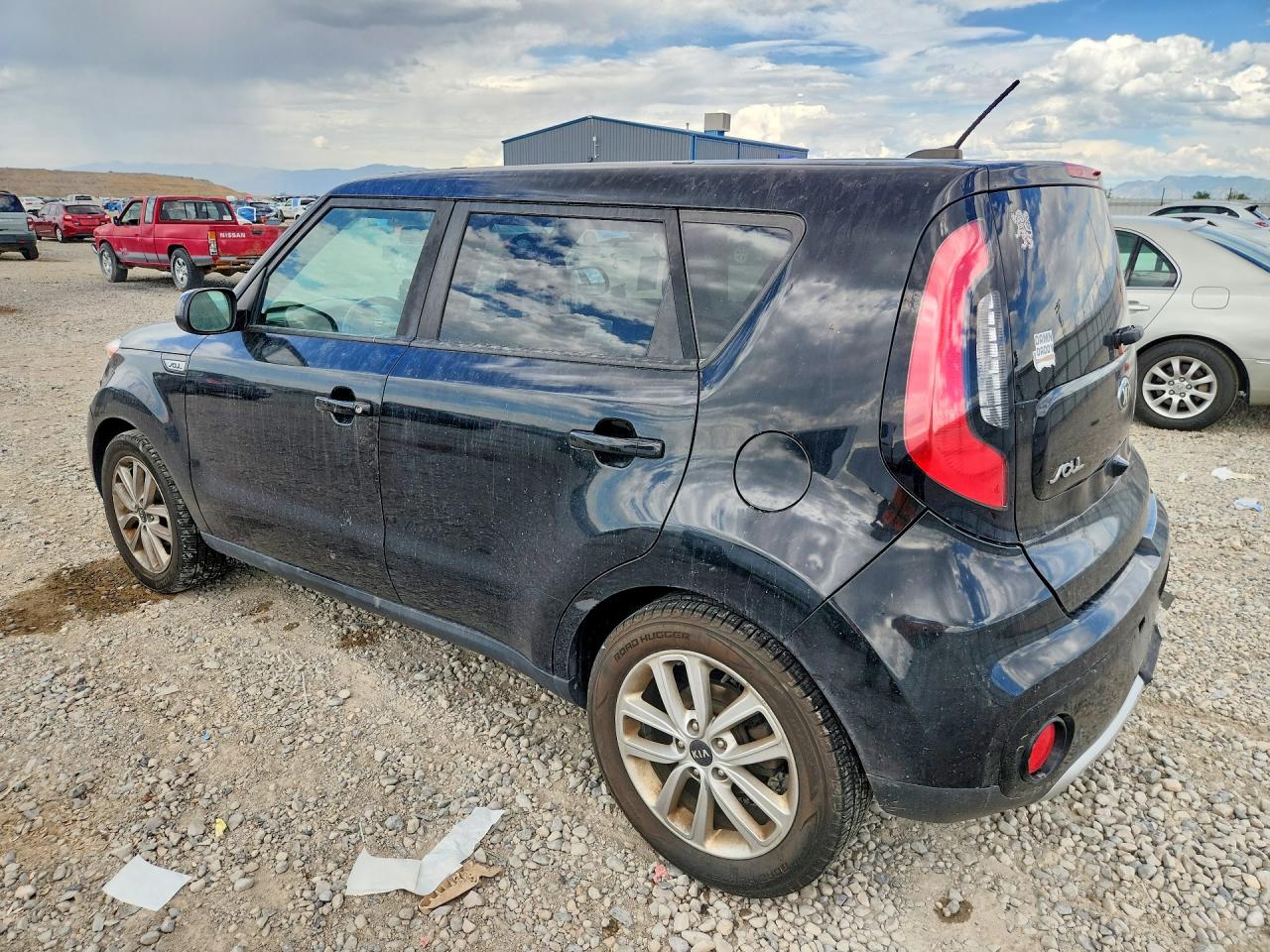2017 KIA SOUL Plus