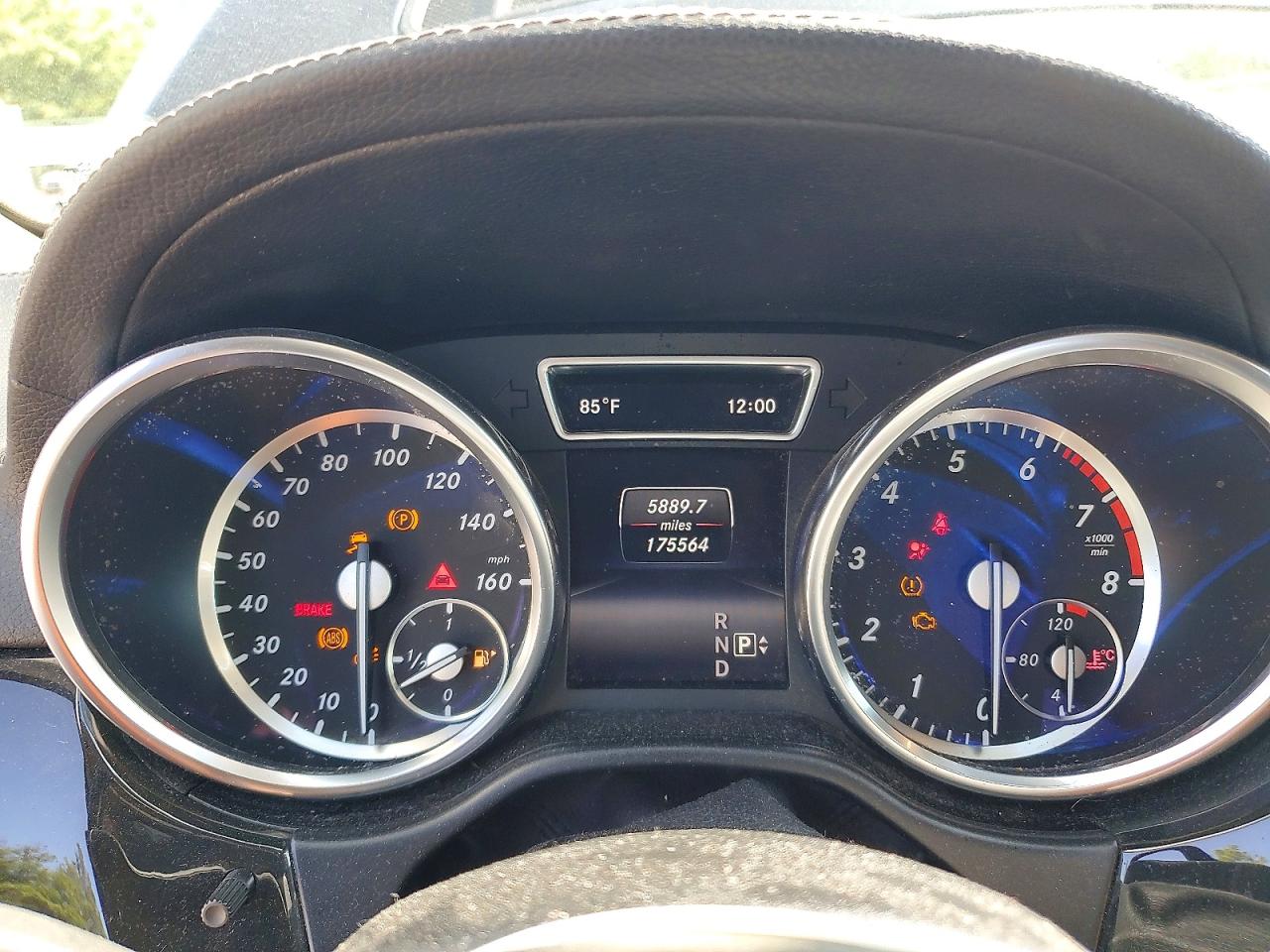 2015 MERCEDES-BENZ GL GL450