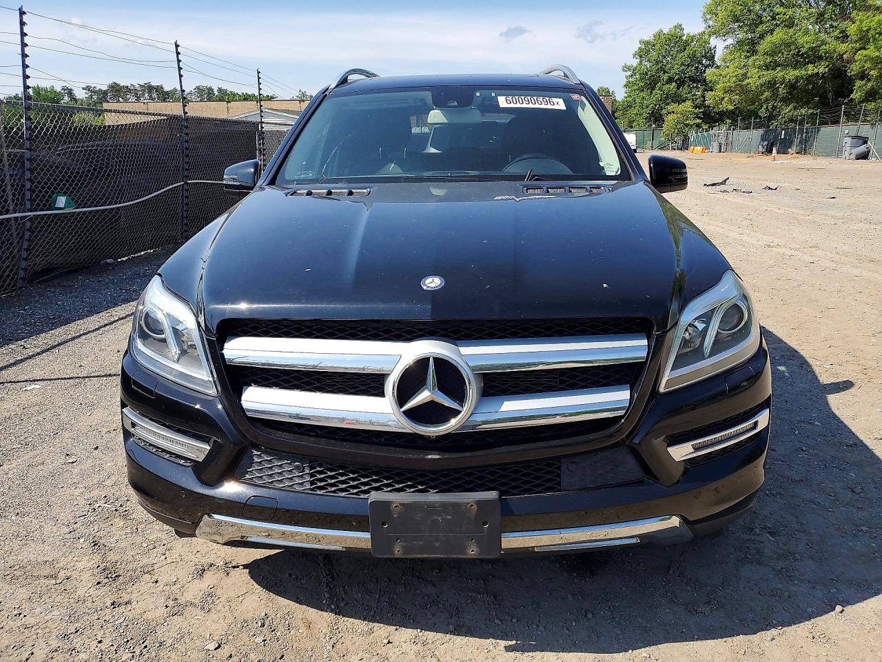 2015 MERCEDES-BENZ GL GL450