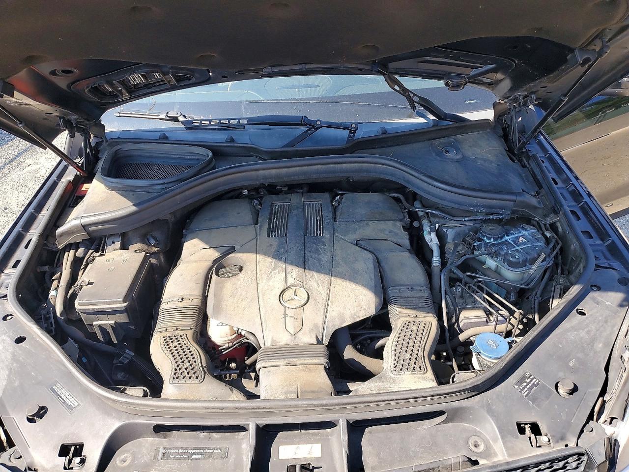 2015 MERCEDES-BENZ GL GL450