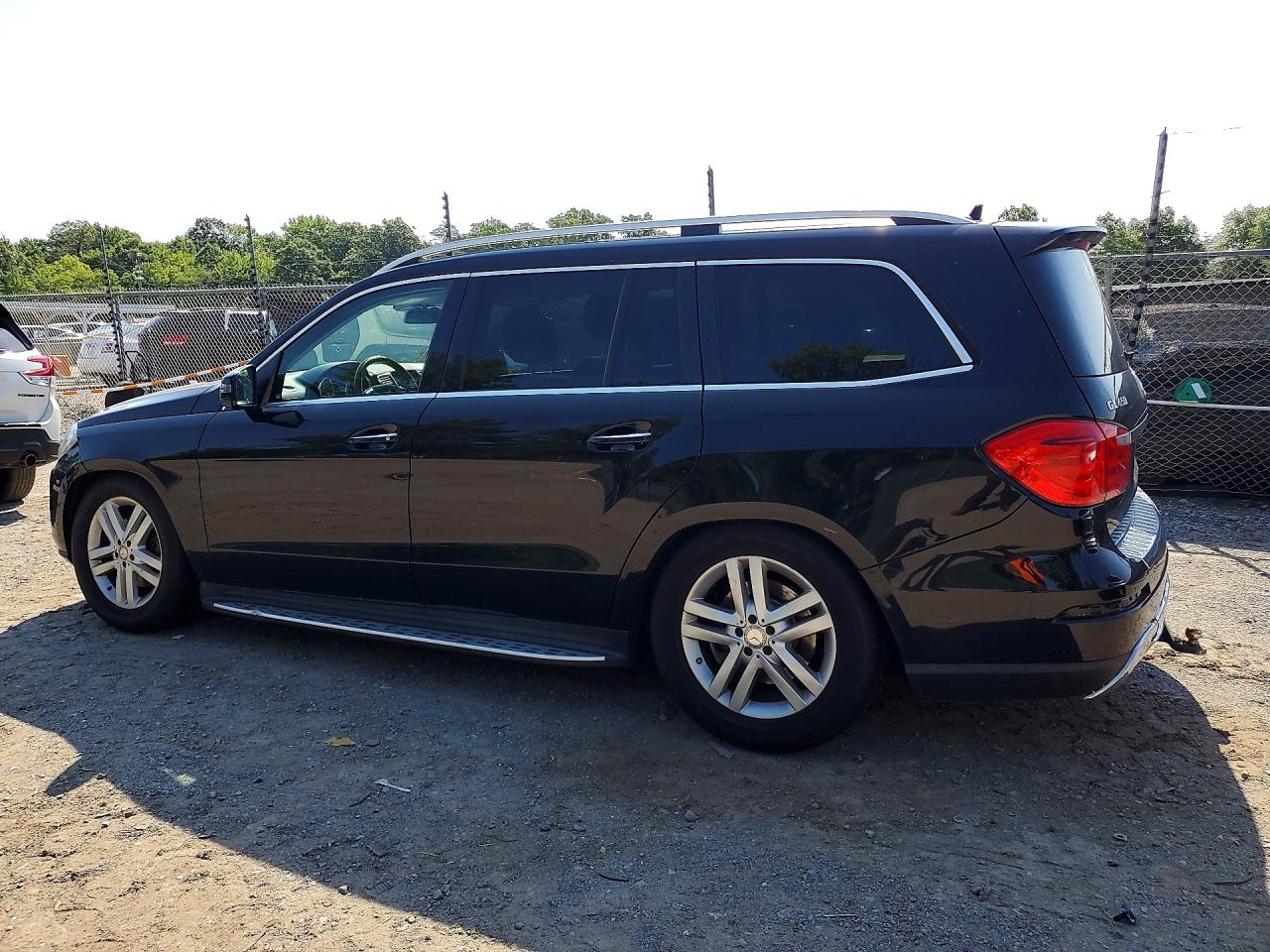 2015 MERCEDES-BENZ GL GL450