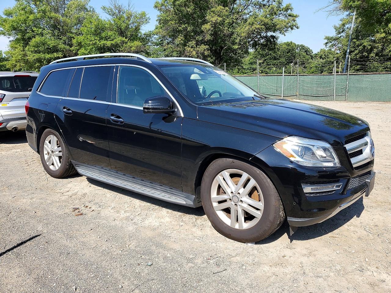 2015 MERCEDES-BENZ GL GL450