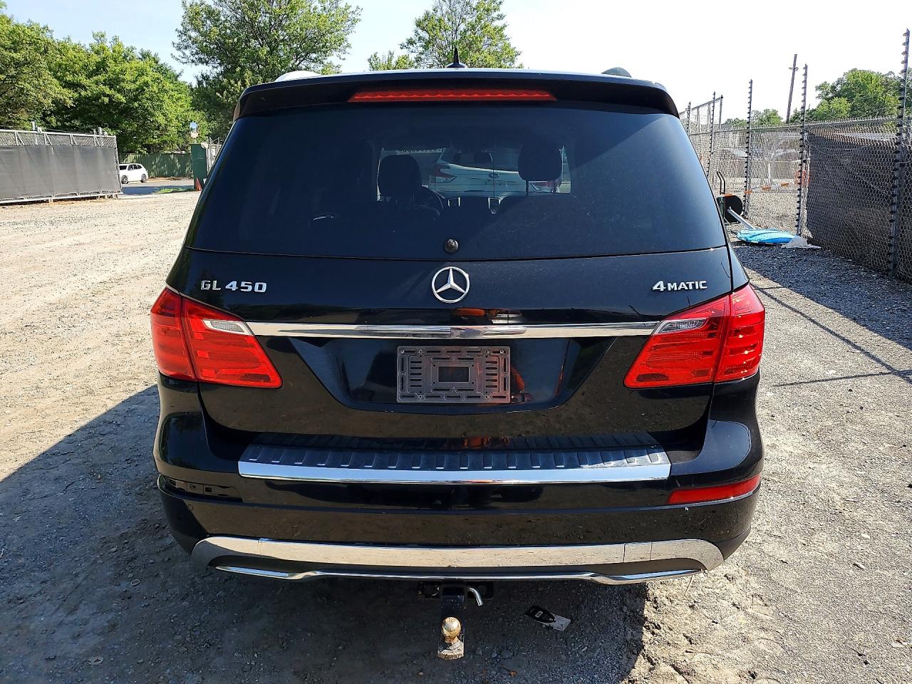 2015 MERCEDES-BENZ GL GL450