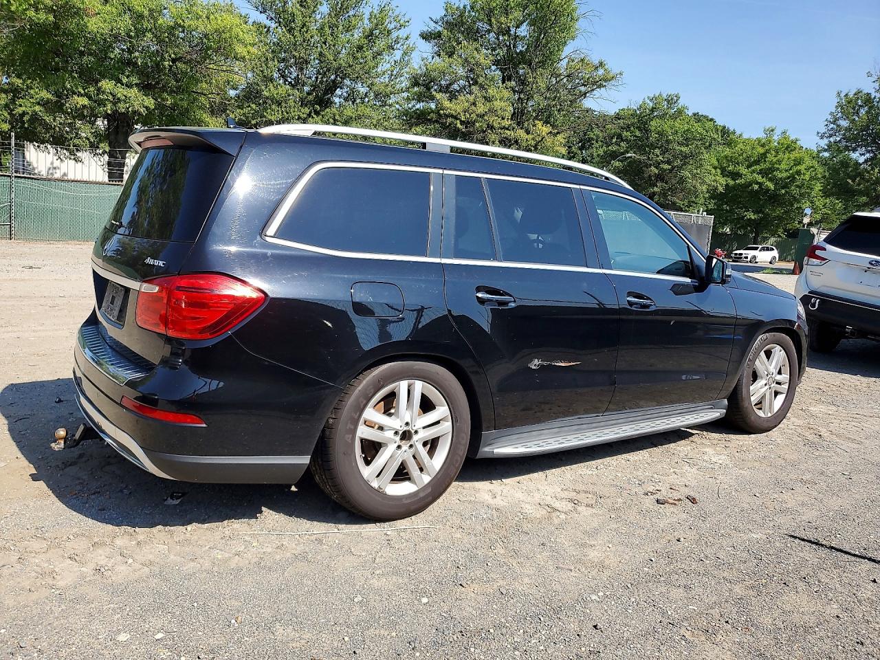 2015 MERCEDES-BENZ GL GL450