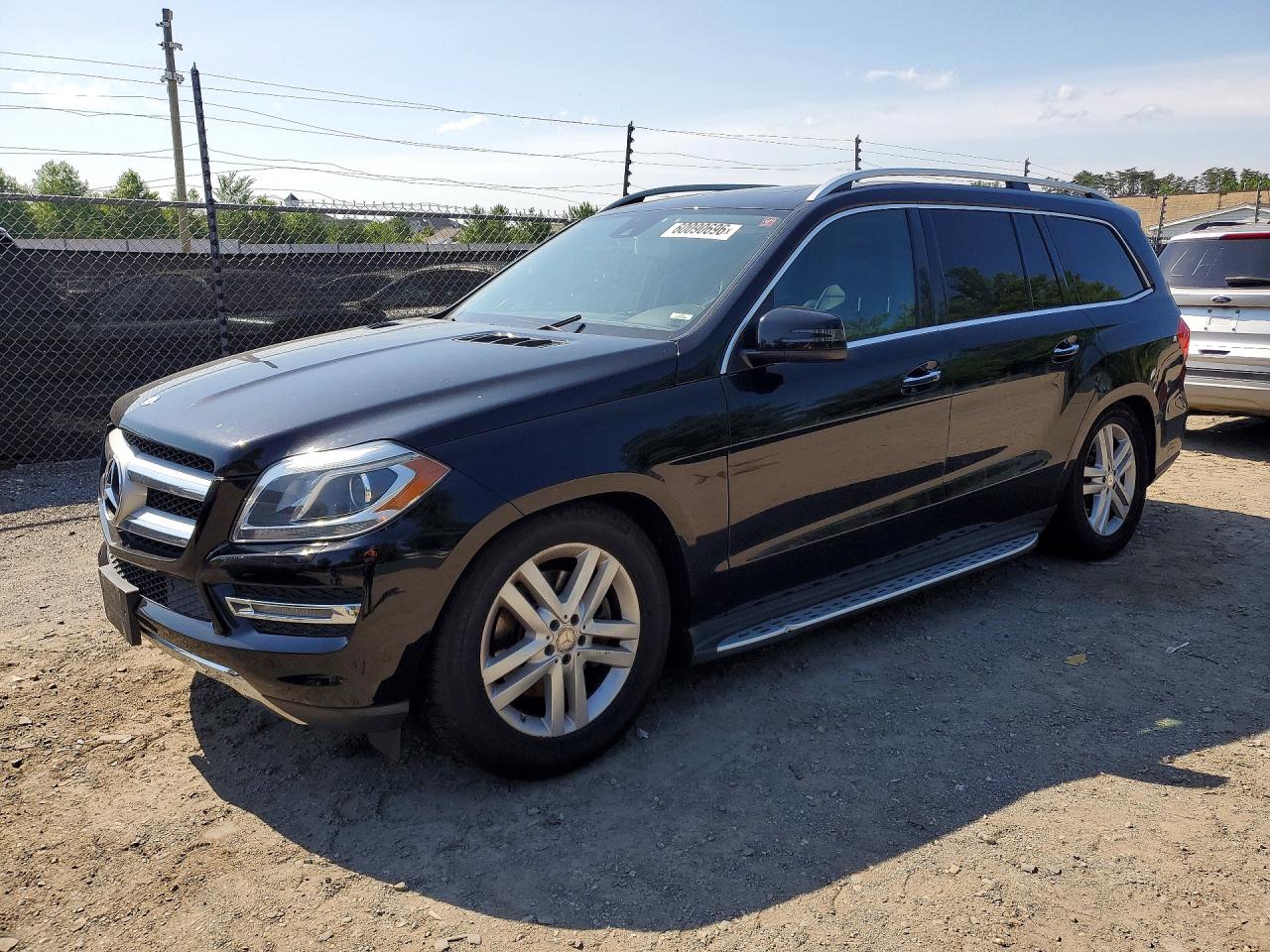 2015 MERCEDES-BENZ GL GL450