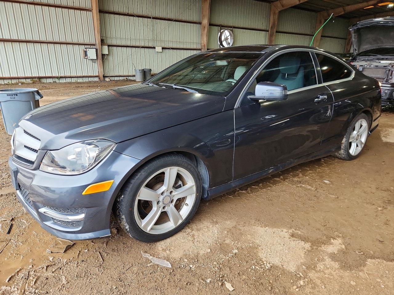 2013 MERCEDES-BENZ C C250