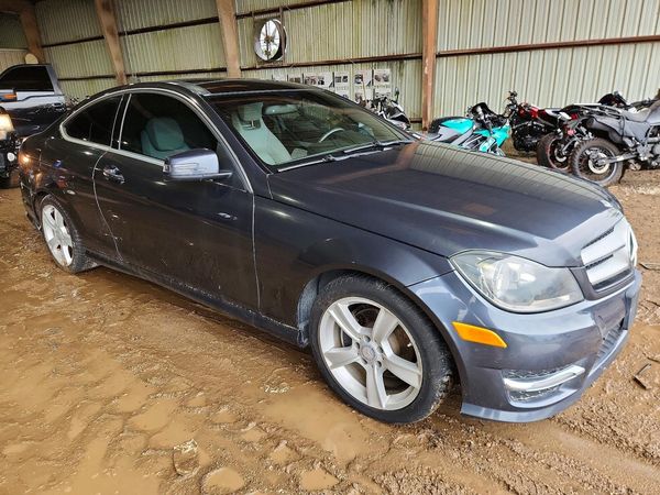 2013 MERCEDES-BENZ C C250