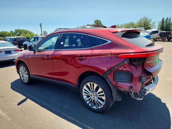2024 TOYOTA VENZA — DSRA