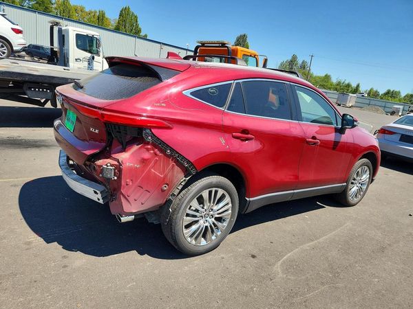 2024 TOYOTA VENZA — PSRA