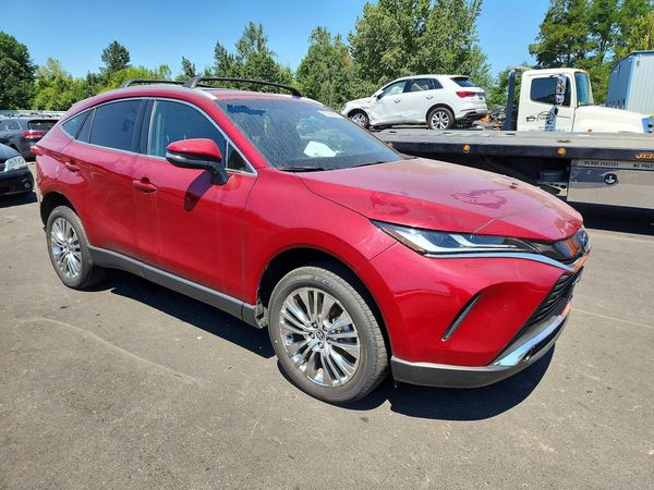 2024 TOYOTA VENZA — Passenger 3/4